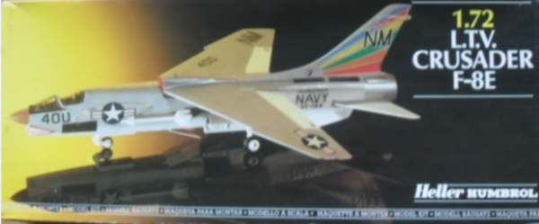 L.T.V. Crusader 1/72 Heller