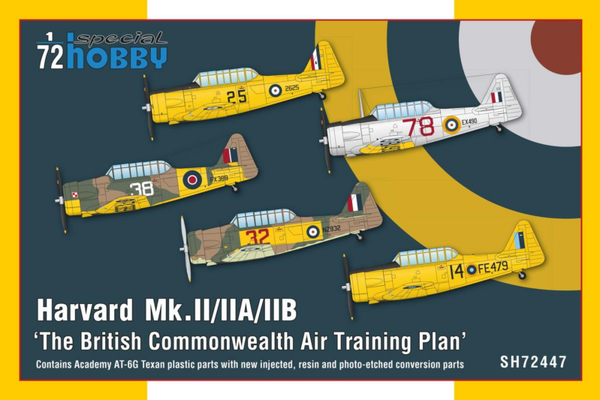 Harvard Mk.II/IIA/IIB 1/72 SpecialHobby