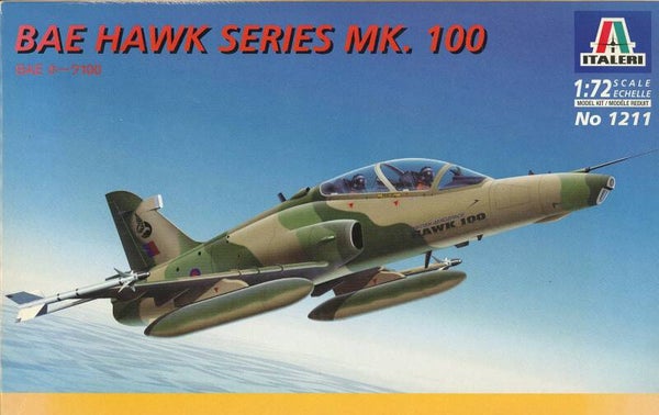 BAe Hawk series Mk.100 1/72 Italeri