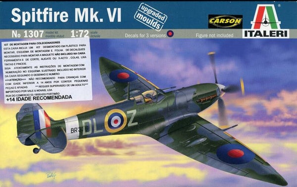 Spitfire Mk. VI 1/72 Italeri
