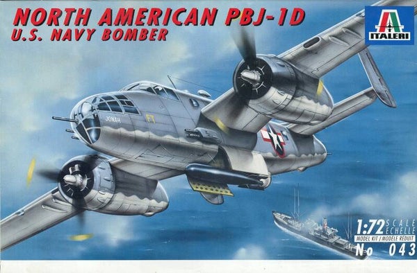 North American PBJ-1D 1/72 Italeri