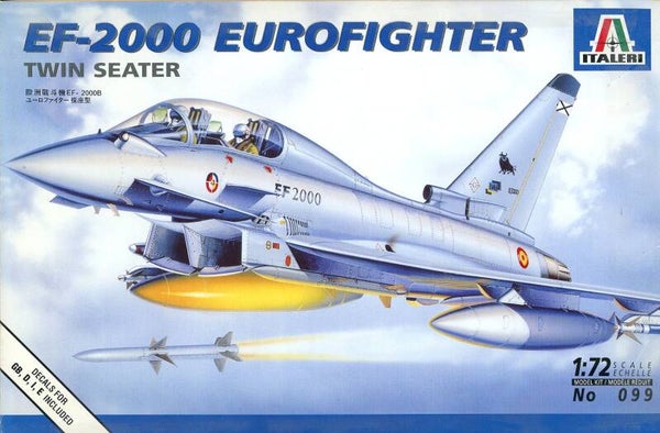 EF-2000 Eurofighter 1/72 Italeri