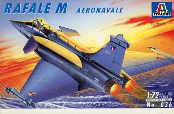 Rafale M Aeronavale 1/72 Italeri