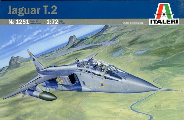 Jaguar T.2 1/72 Italeri