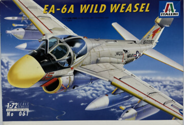 EA-6A Wild Weasel 1/72 Italeri