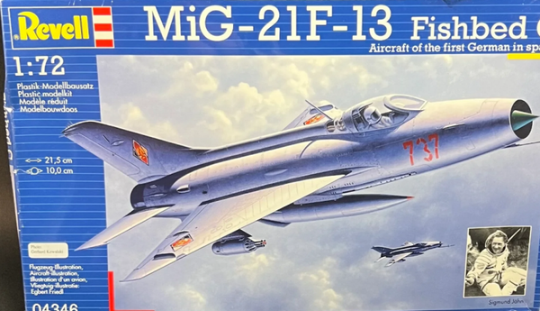 Mig-21F-13 Fishbed C 1/72 Revell