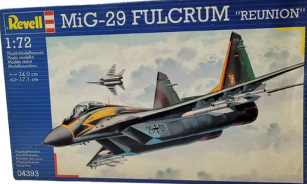 Mig-29 Fulcrum "Reunion"1/72 Revell
