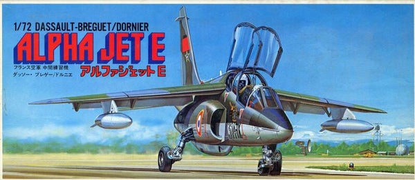 Alphajet E 1/72 Fujimi