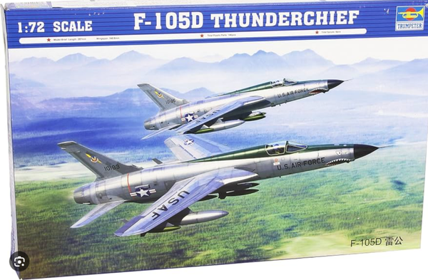 F-105D Thunderchief 1/72 Trumpeter