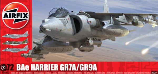 BAe Harrier GR7A/GR9A 1/72 Airfix