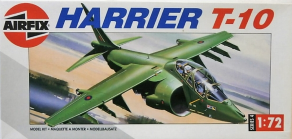 Harrier T-10 1/72 Airfix