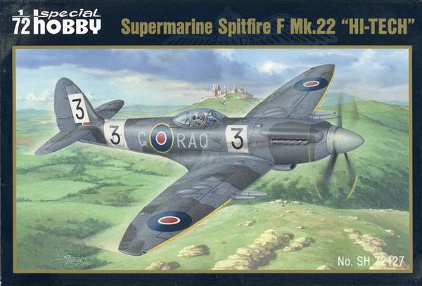 Supermarine Spitfire F Mk.22 "Hi Tech" 1/72 SpecialHobby WW2