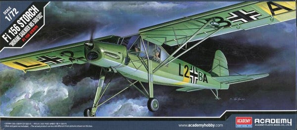 Fi 156 Storch 1/72 Academy WW2