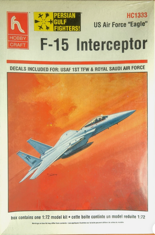 F-15 "Eagle" Intercepter 1/72 Hobby Craft