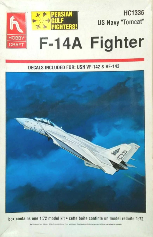 F-14A "Tomcat" 1/72 Hobby Craft
