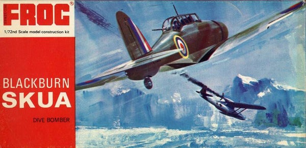 Blackburn Skua 1/72 Froc