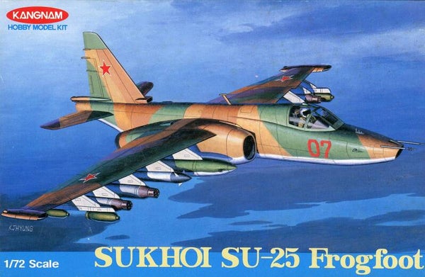 Sukhoi Su-25 Frogfoot 1/72 Kangnam
