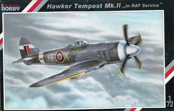 Hawker Tempest Mk.II Special Hobby 1/72