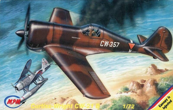 Curtiss Wright CW-21B 1/72 MpM
