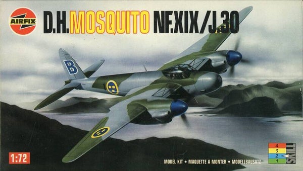 De Havilland Mosquito NF.19/J.30 1/72 Airfix