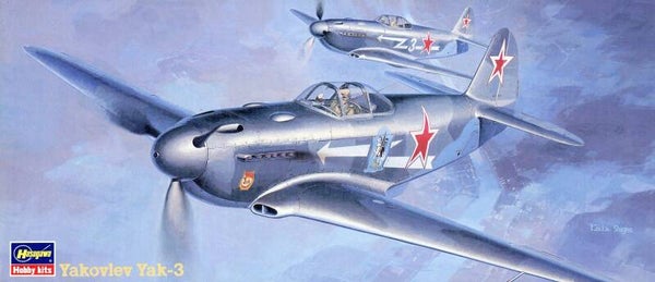 Yakovlev Yak-3 1/72 Hasegawa