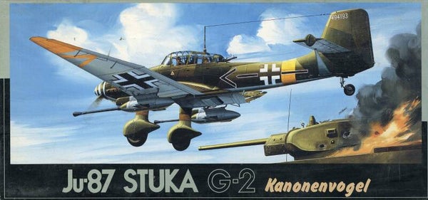 Ju.87 Stuka G.2 Kanonenvogel 1/72 Fujimi