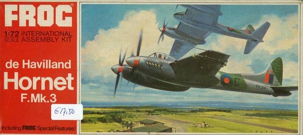 De Havilland Hornet F.Mk.3 1/72 Froc