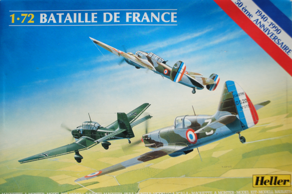 Bataille De France 1/72 Heller