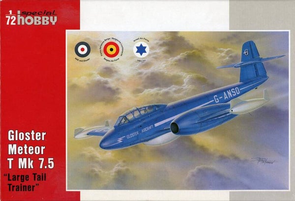 Gloster Meteor T Mk. 7.5 1/72 Special Hobby