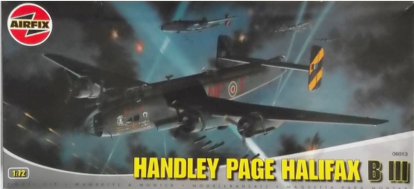 Handley Page Halifax B III 1/72 Airfix