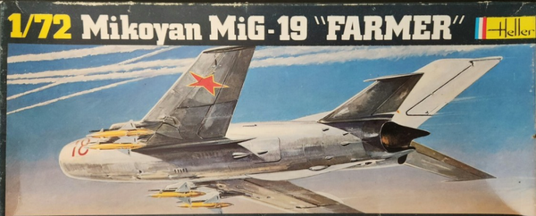Mikoyan Mig-19 "Farmer" 1/72 Heller