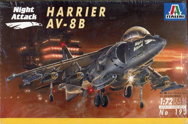 Harrier AV-8B 1/72 Italeri