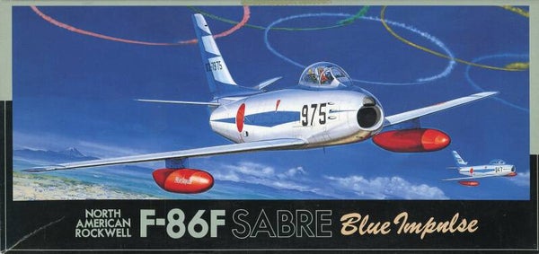 F-86F Sabre Blue Impulse 1/72 Fujimi