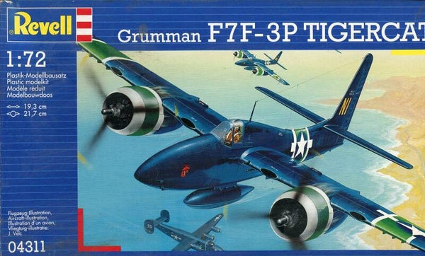 Grumman F7F-3P Tigercat Revell