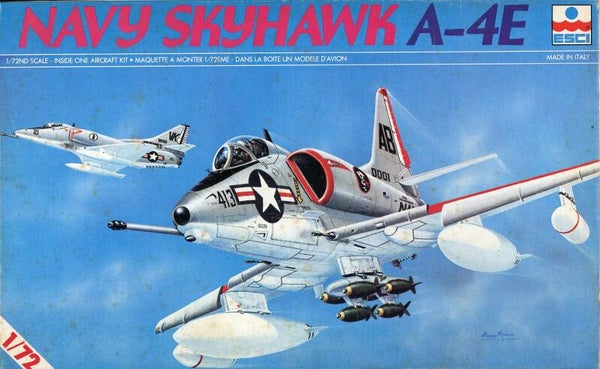 Navy Skyhawk A-4E Esci