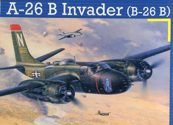 A-26B Invader (B26B) Revell