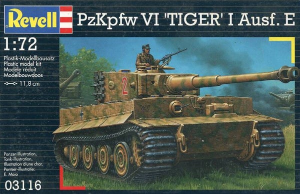 Tiger 1 1/72 Revell