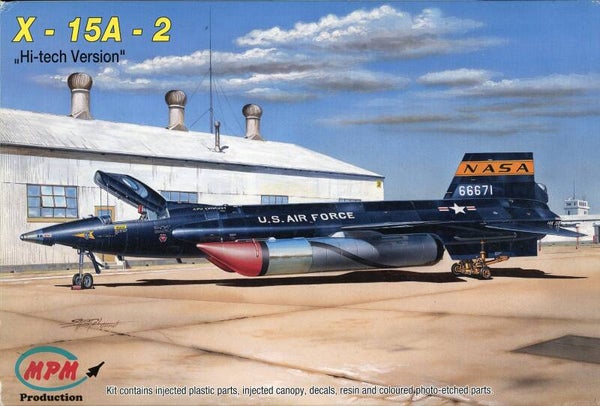 X-15A-2 1/72 MPM