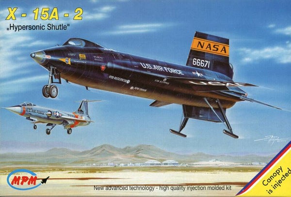 X-15A-2 1/72 MPM