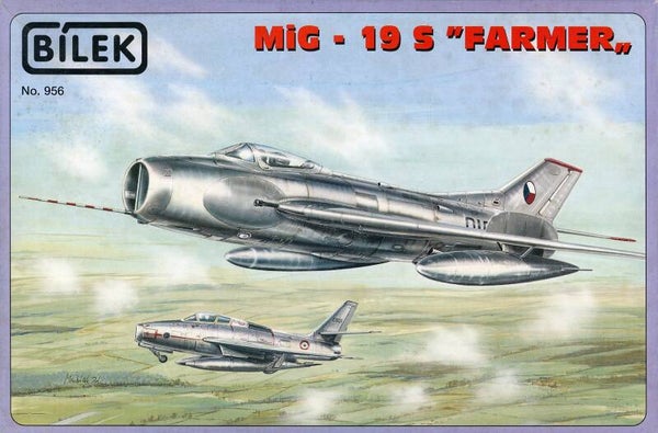 Mig-19S Farmer 1/72 Bilek