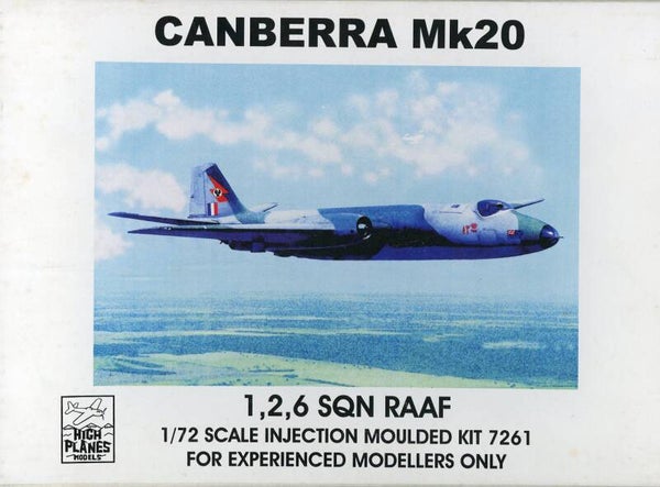 Canberra Mk20 High Planes