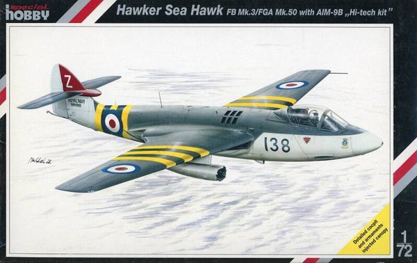 Hawker Sea Hawk 1/72 Specialhobby