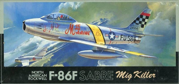 F-86F Sabre Migkiller 1/72 Fujimi