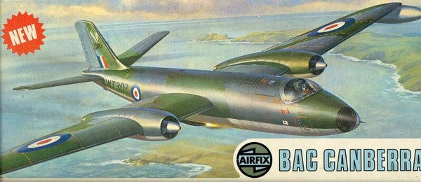 BAC Canberra 1/72 Airfix