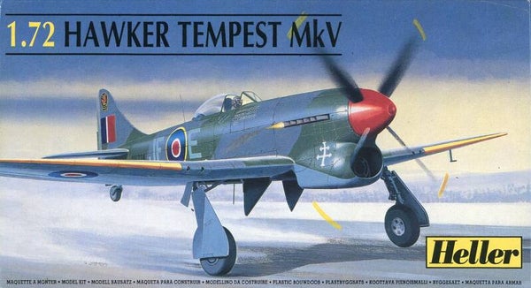 Hawker Tempest MkV 1/72 Heller