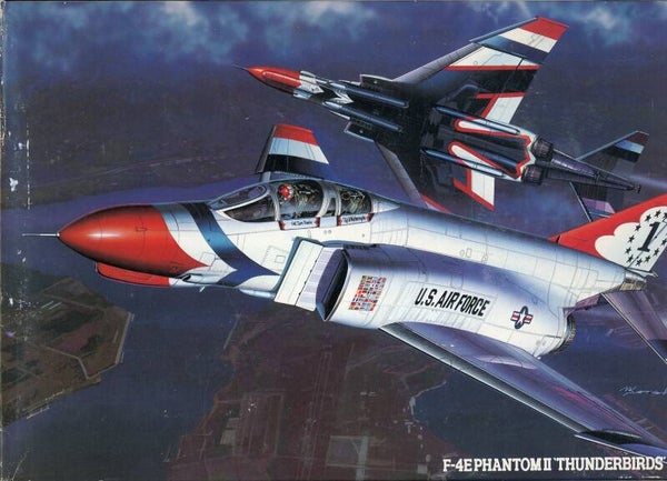F-4E Phantom II Thunderbirds 1/72 Hasegawa