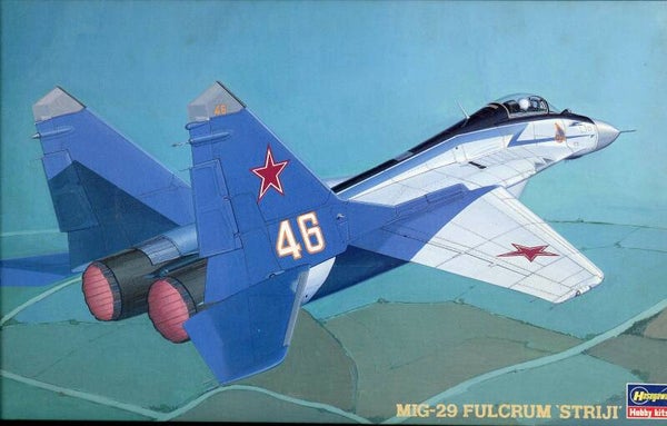 Mig-29 Fulcrum Striji 1/'72 Hasegawa