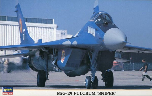 Mig-29 Fulcrum Sniper 1/'72 Hasegawa