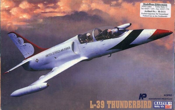 L-39 Thunderbird 1/72 Masterhobbycraft