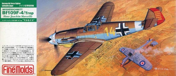 Messerschmitt Bf109F-4 Finemodels 1/72